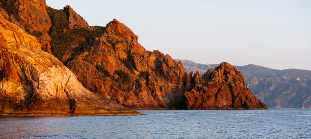 Excursão de barco a Scandola