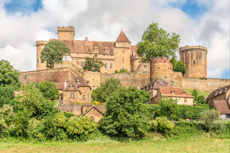 Castelo de Castelnau-Bretenoux