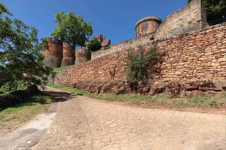 Muralhas do castelo