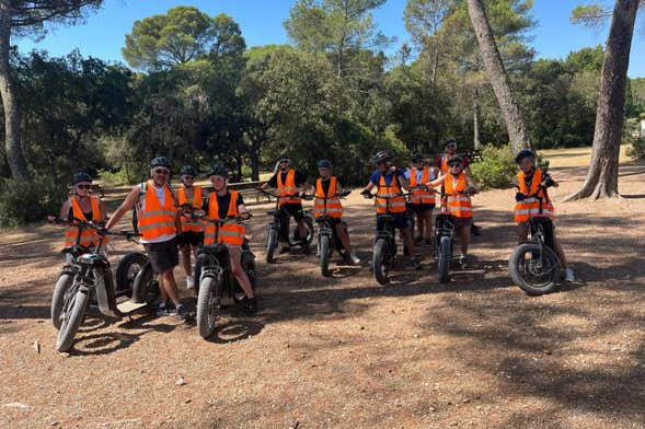 Balade à trottinette électrique dans le Var
