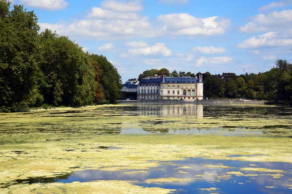 Entrada al castillo de Rambouillet