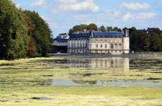 Ingresso do castelo de Rambouillet