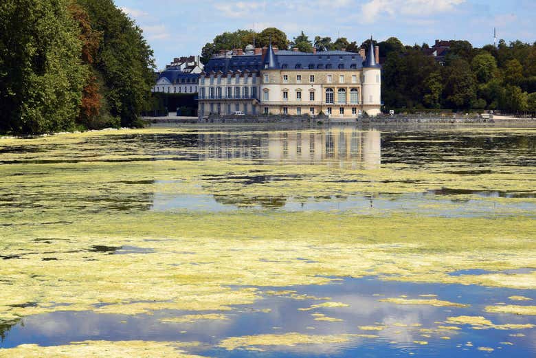 Lac du Château de Rambouillet
