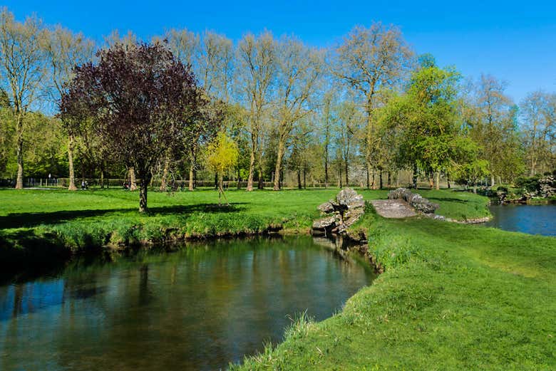 Jardins du Château de Rambouillet