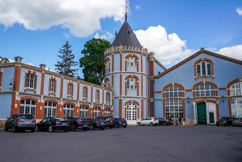 Cantina Champagne Pommery 