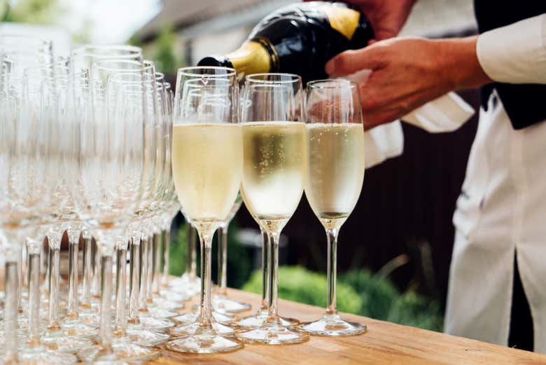 ¿Preparados para probar exquisitos champanes?