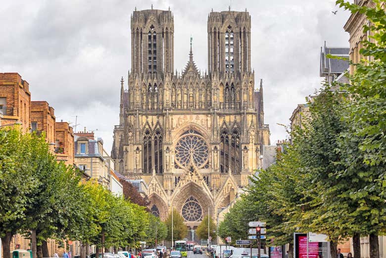 Catedral de Reims