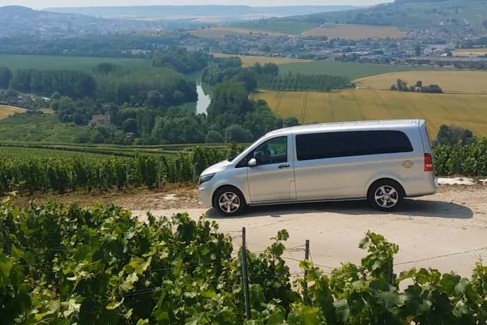 Tour por los viñedos Grand Cru