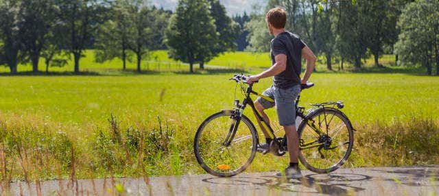 Visite sur le thème du champagne à vélo électrique
