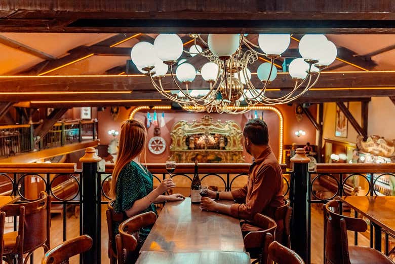 Indulge in a wine tasting at Le Hameau Duboeuf