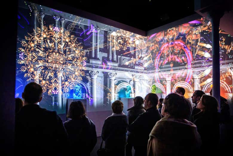 Assistez à un grand spectacle immersif