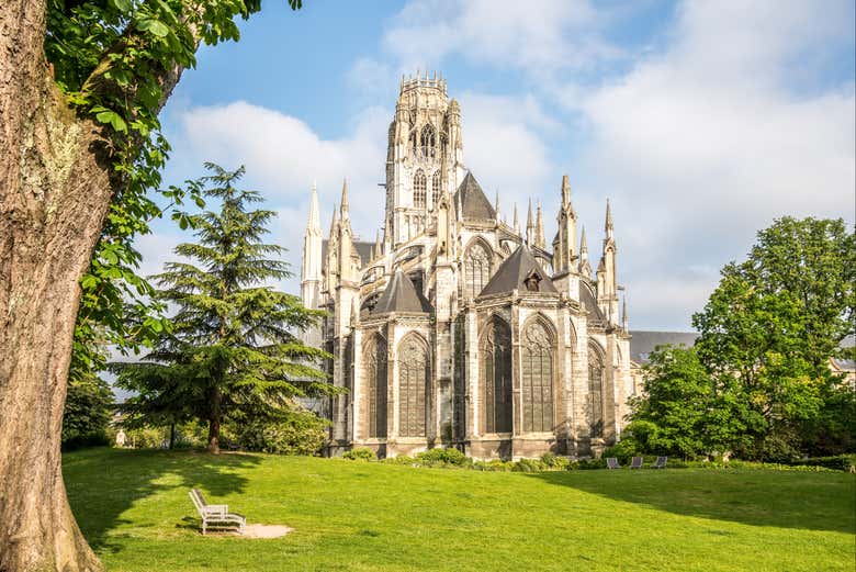 Iglesia abacial de Saint-Ouen