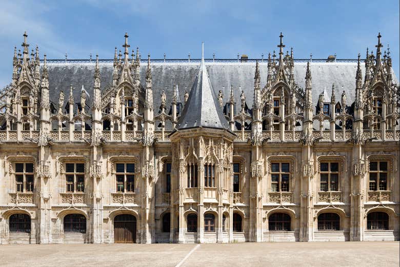 Palacio de Justicia de Ruan