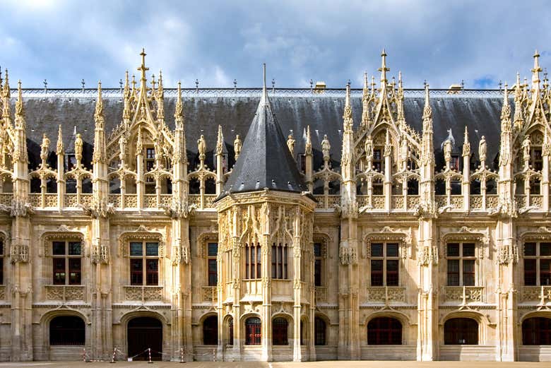 Palais de justice de Rouen