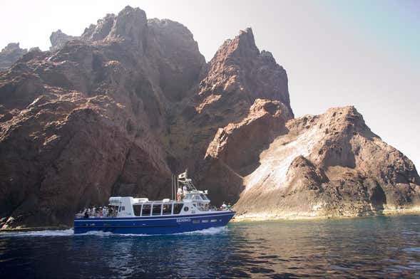 Excursão de barco a Scandola e Girolata