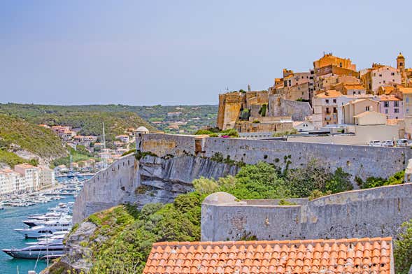 Excursión a Bonifacio en lancha