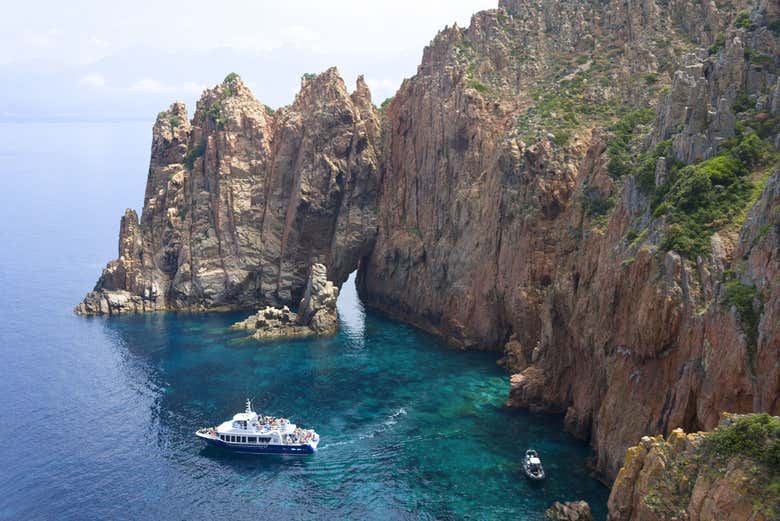 Calanques de Piana
