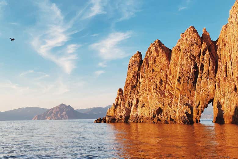 Explore the Calanques de Piana