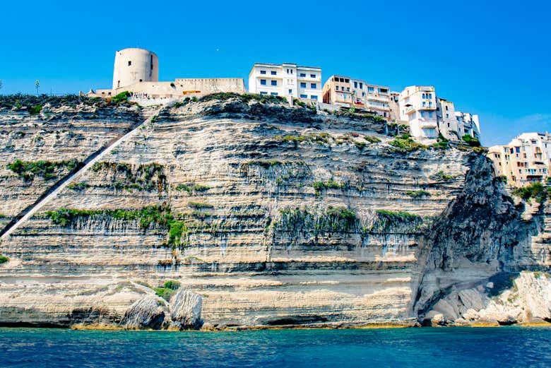 Paesaggi naturali di Bonifacio