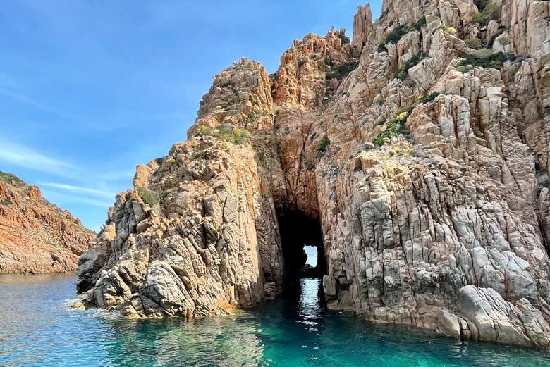 Calanques de Piana