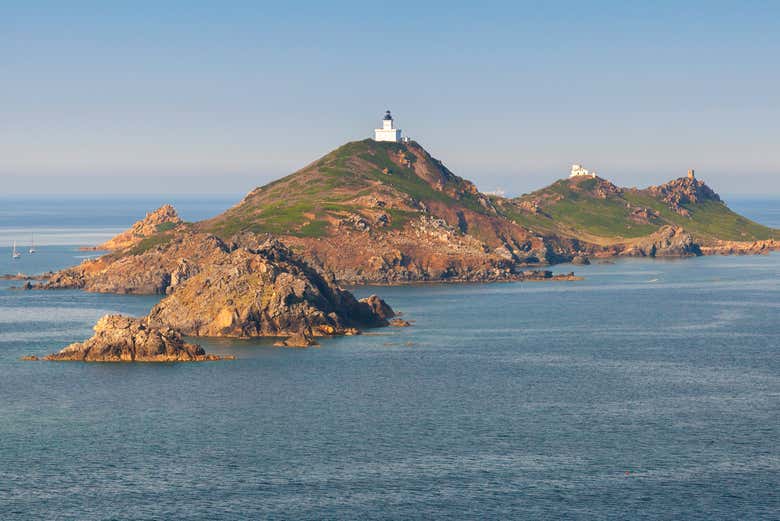 Admirando la belleza de las islas Sanguinarias