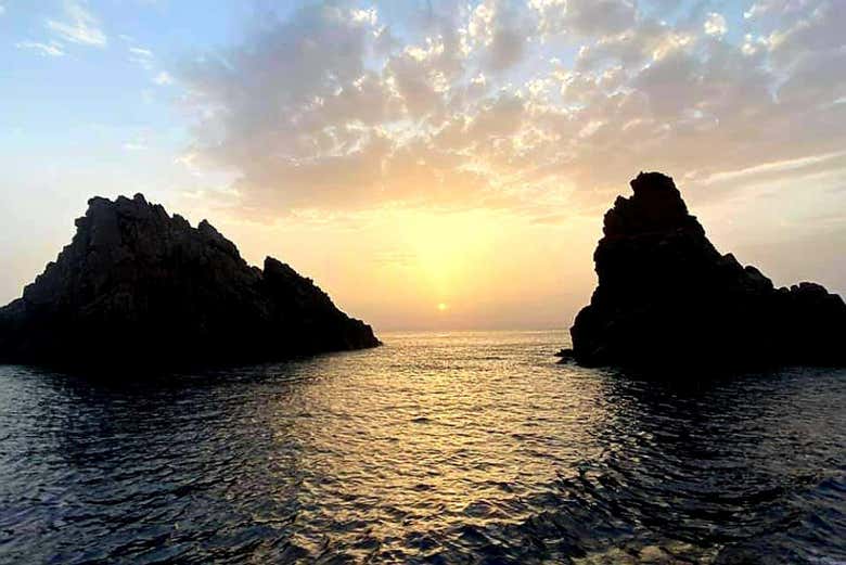 A magical Corsican twilight