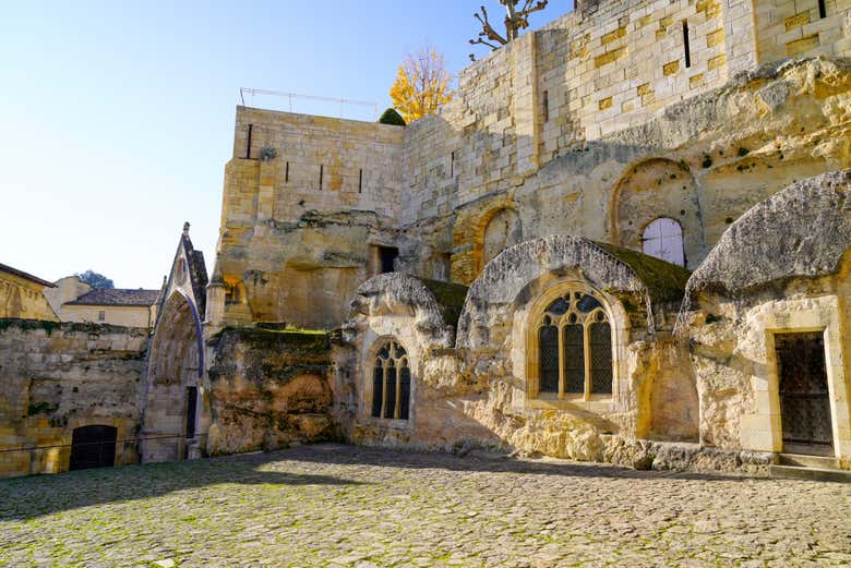 Visiting the monolithic church