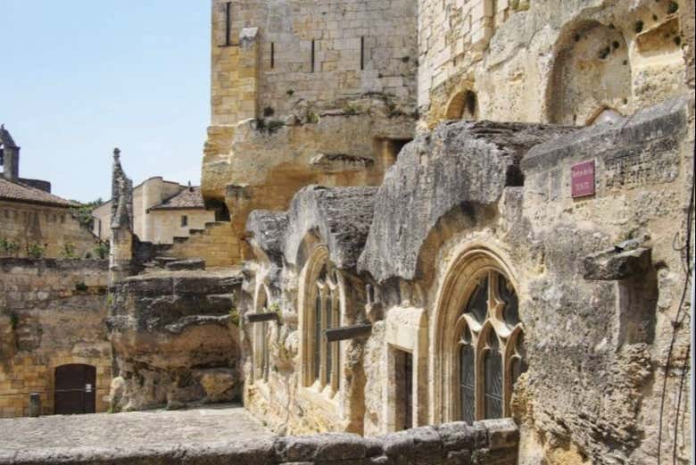 Church built from a single block of stone