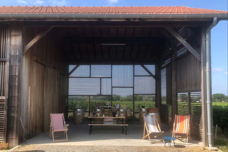 Una de las terrazas de Clos Systey