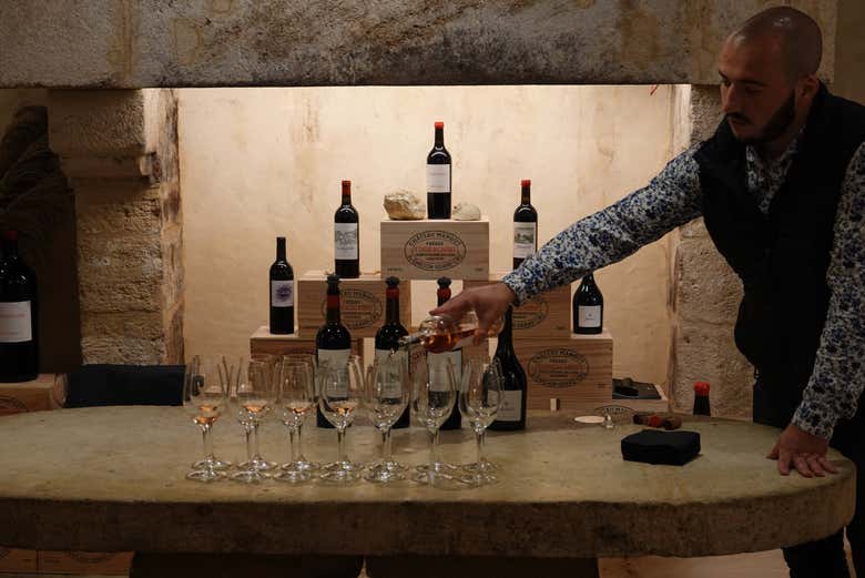 Ready for a wine tasting?
