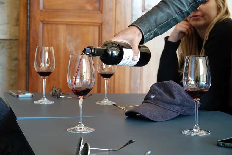 Try some delicious wines