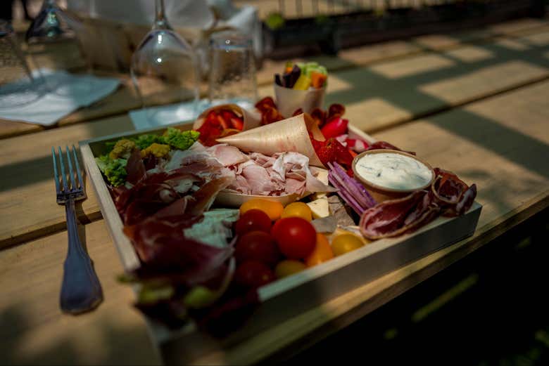 Try local delicacies