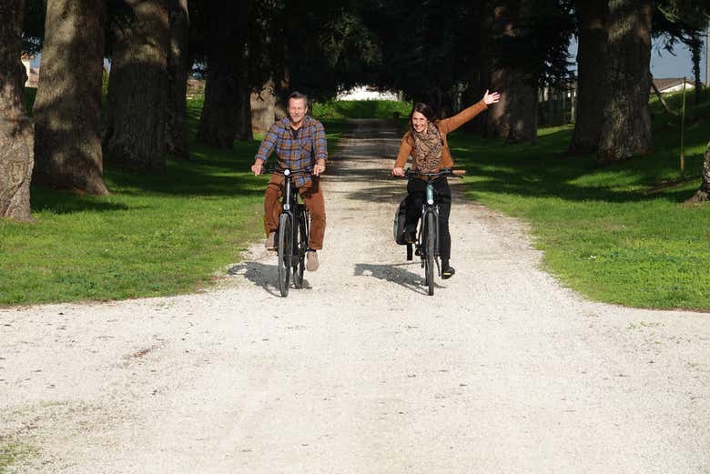 Enjoy this electric bike tour