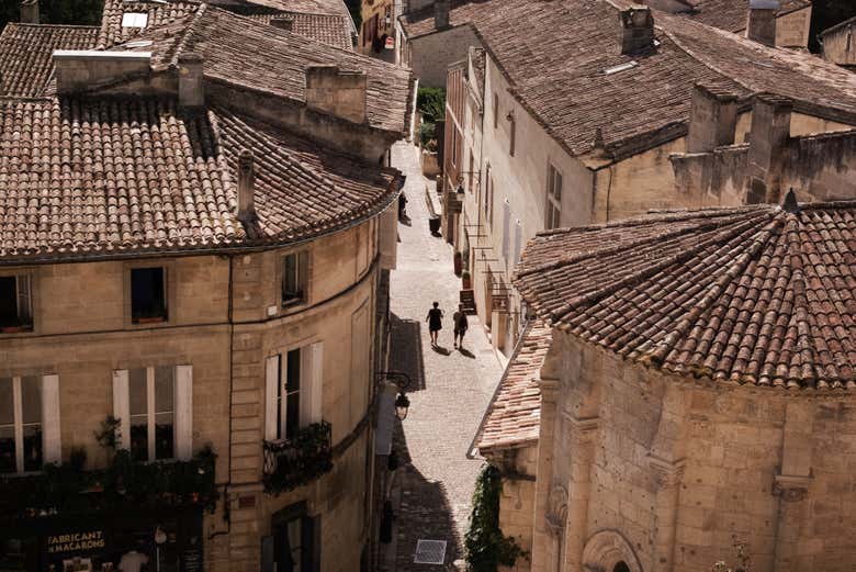 The streets of Saint-Émilion