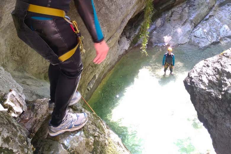 Testing your adventurous side