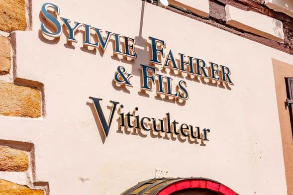 Visita a las bodegas Sylvie Fahrer et Fils