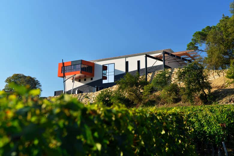 Instalações da vinícola Château La Croizille