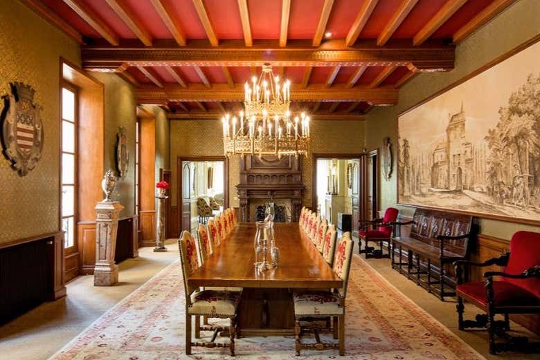 Interior del Château 