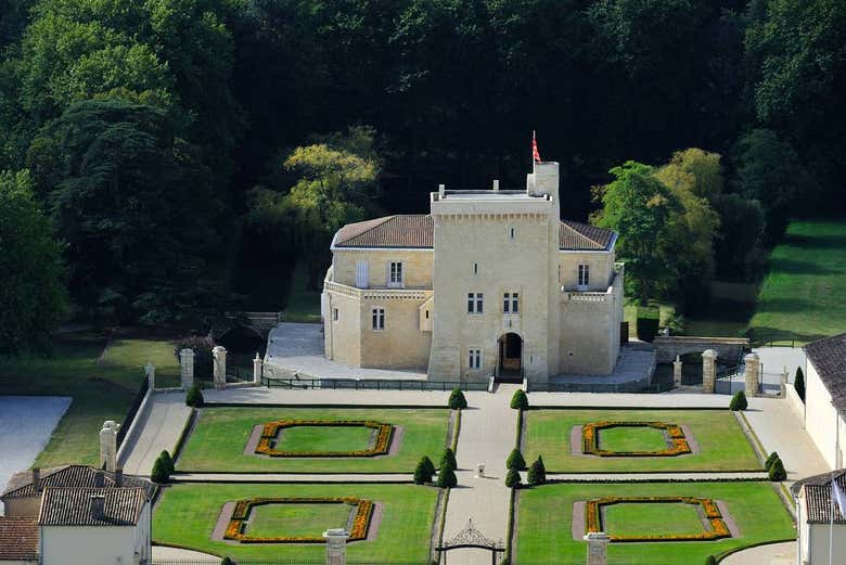 Tour por el Château La Tour Carnet 