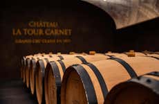 Visita ao Château La Tour Carnet