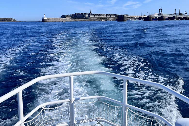 Naviguez autour de Saint-Malo