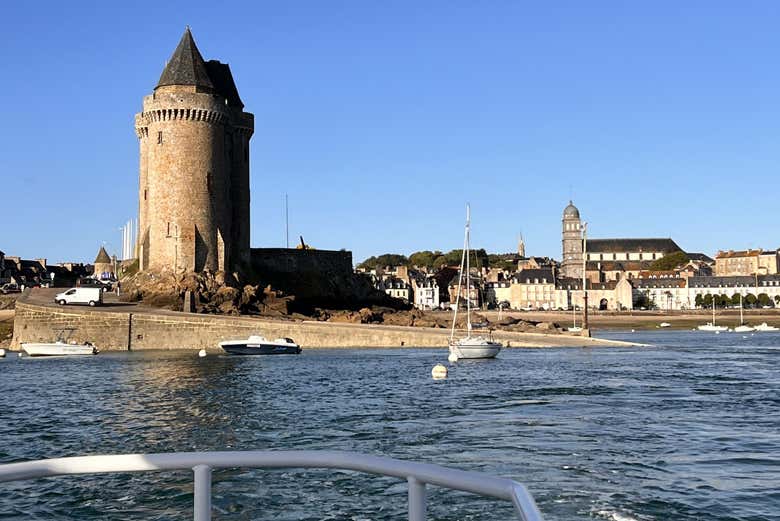 Visitez Saint-Malo en bateau