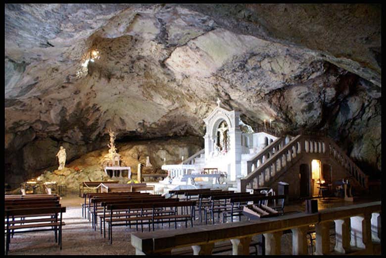 La grotte Sainte Baume
