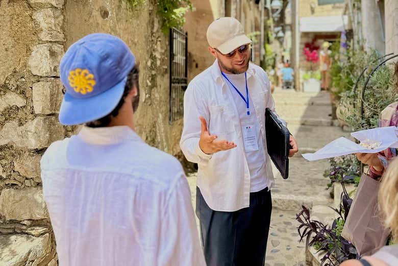 Explore the village with your own private guide