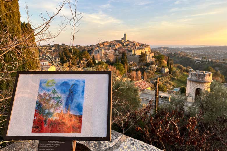 Follow the trail of the artists who worked here