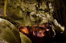 Visita guiada pelas Grutas de Bétharram