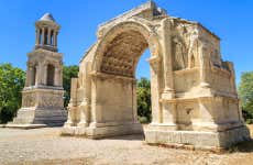 Billet pour le site archéologique de Glanum