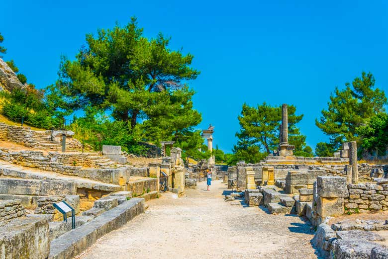 Ruinas de Glanum