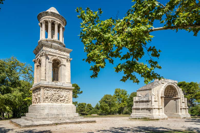 Mausoleo de Glanum