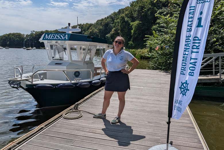 Hâte d'embarquer pour cette balade en bateau ?